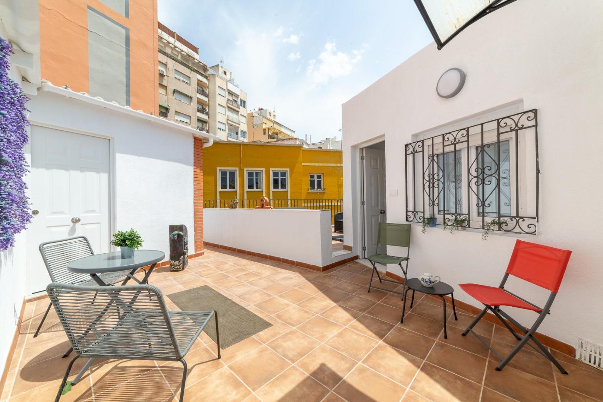 Casa Maruchi - Studio 1 Almería Esterno foto