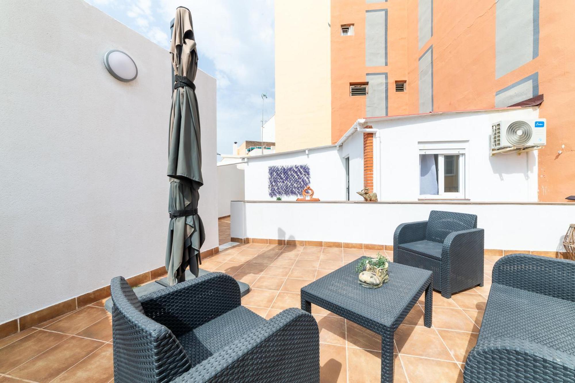 Casa Maruchi - Studio 1 Almería Esterno foto