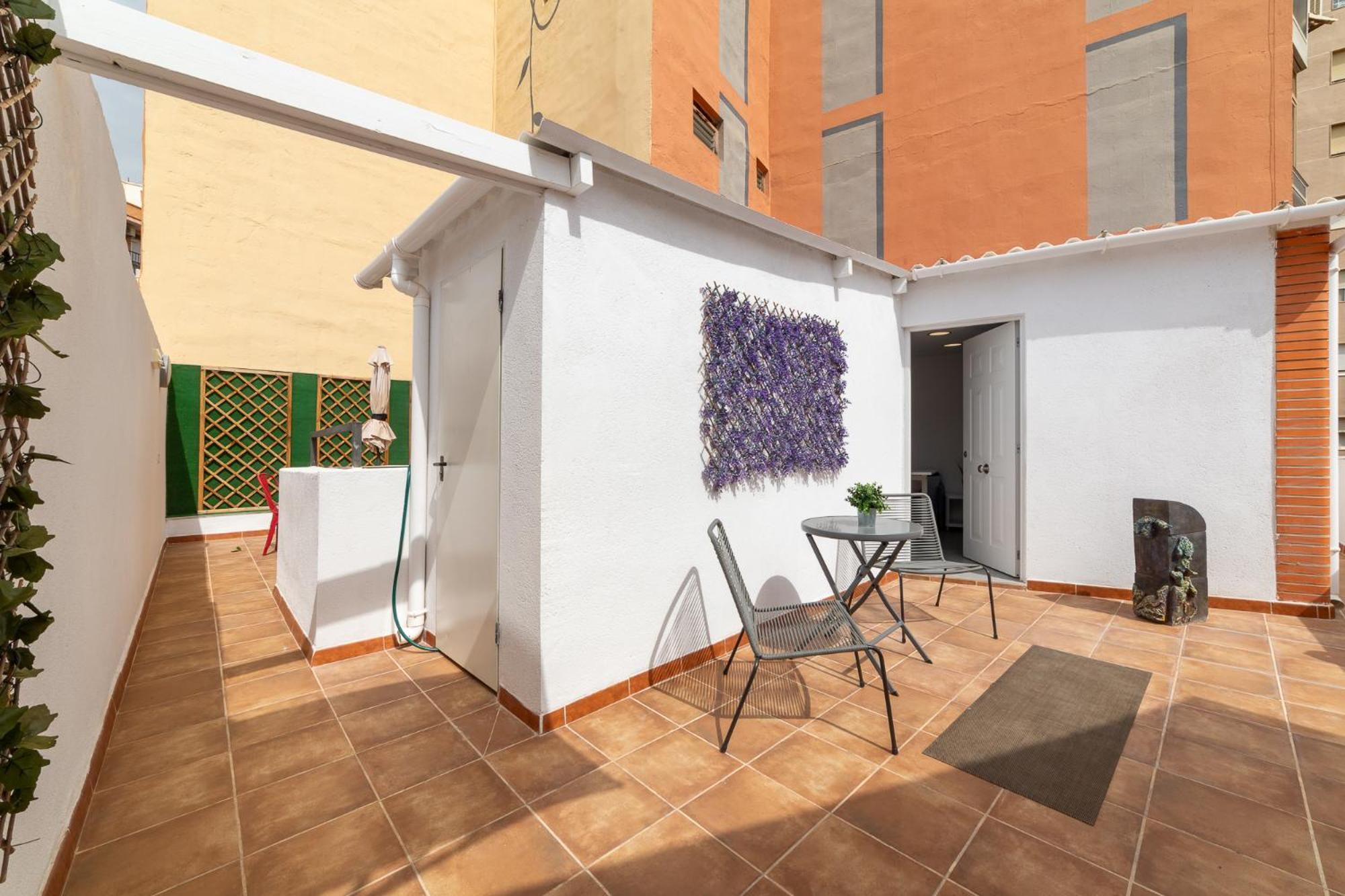 Casa Maruchi - Studio 1 Almería Esterno foto
