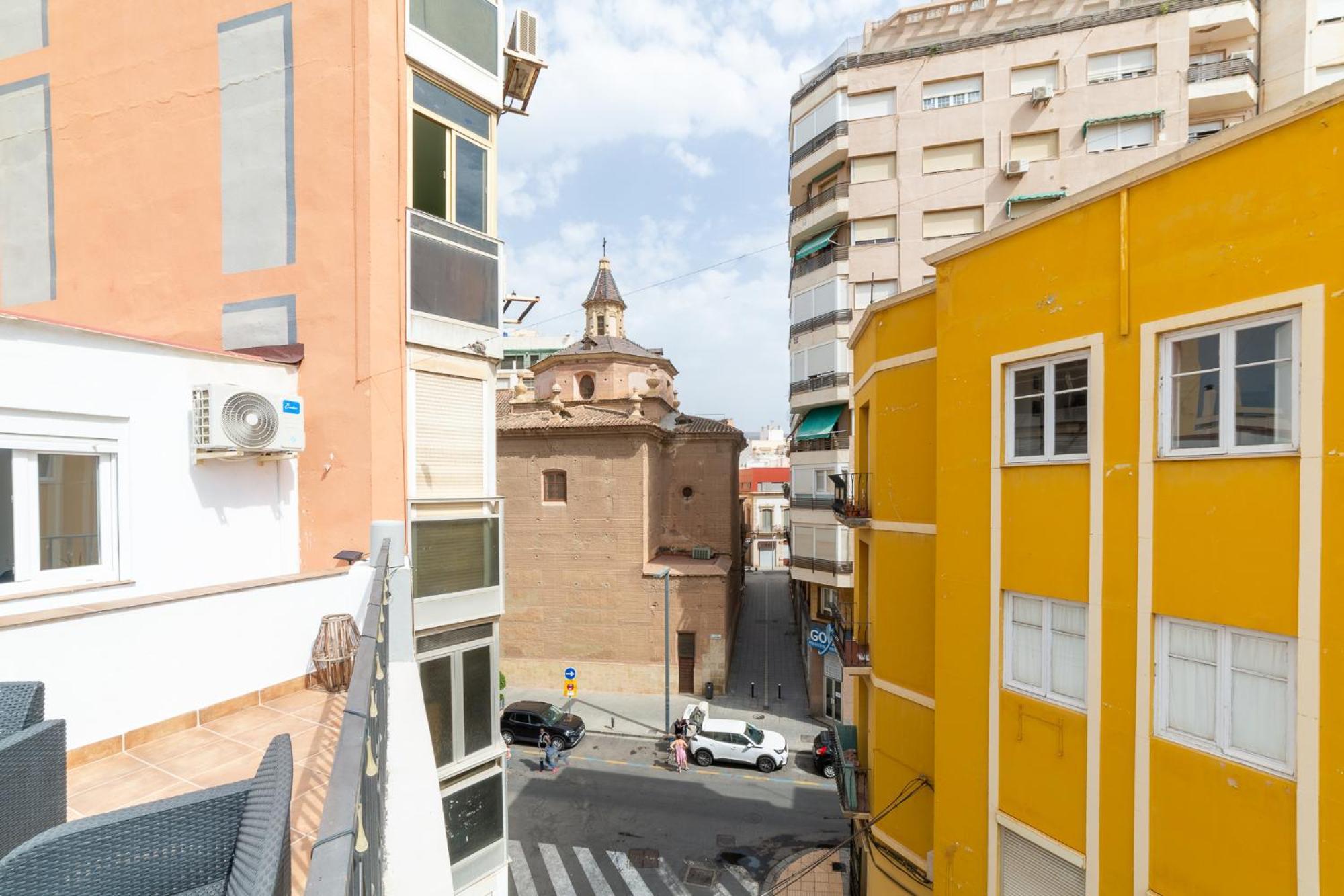 Casa Maruchi - Studio 1 Almería Esterno foto