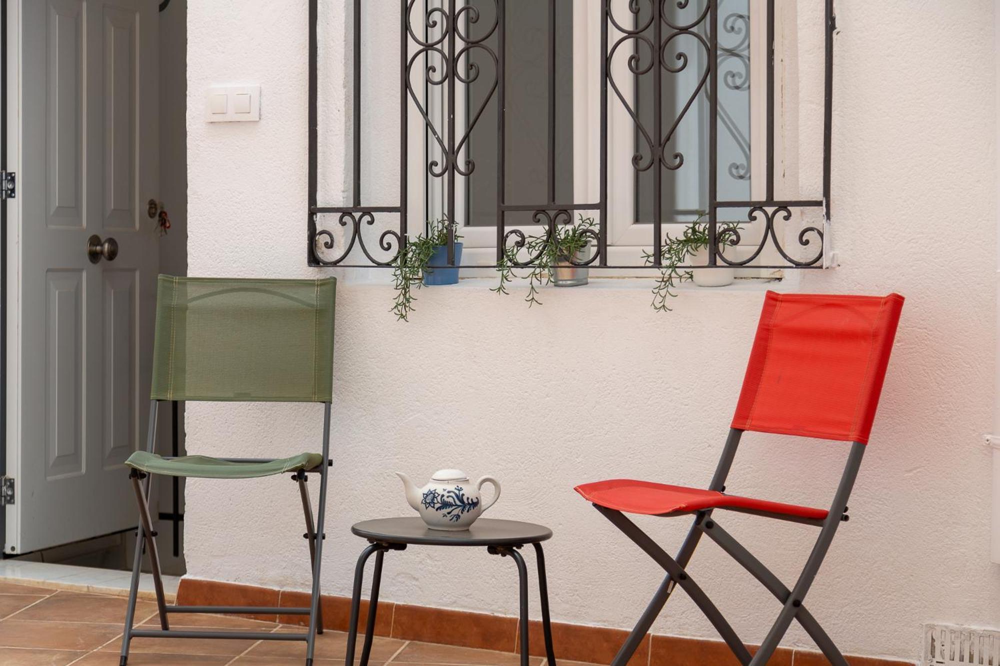 Casa Maruchi - Studio 1 Almería Esterno foto
