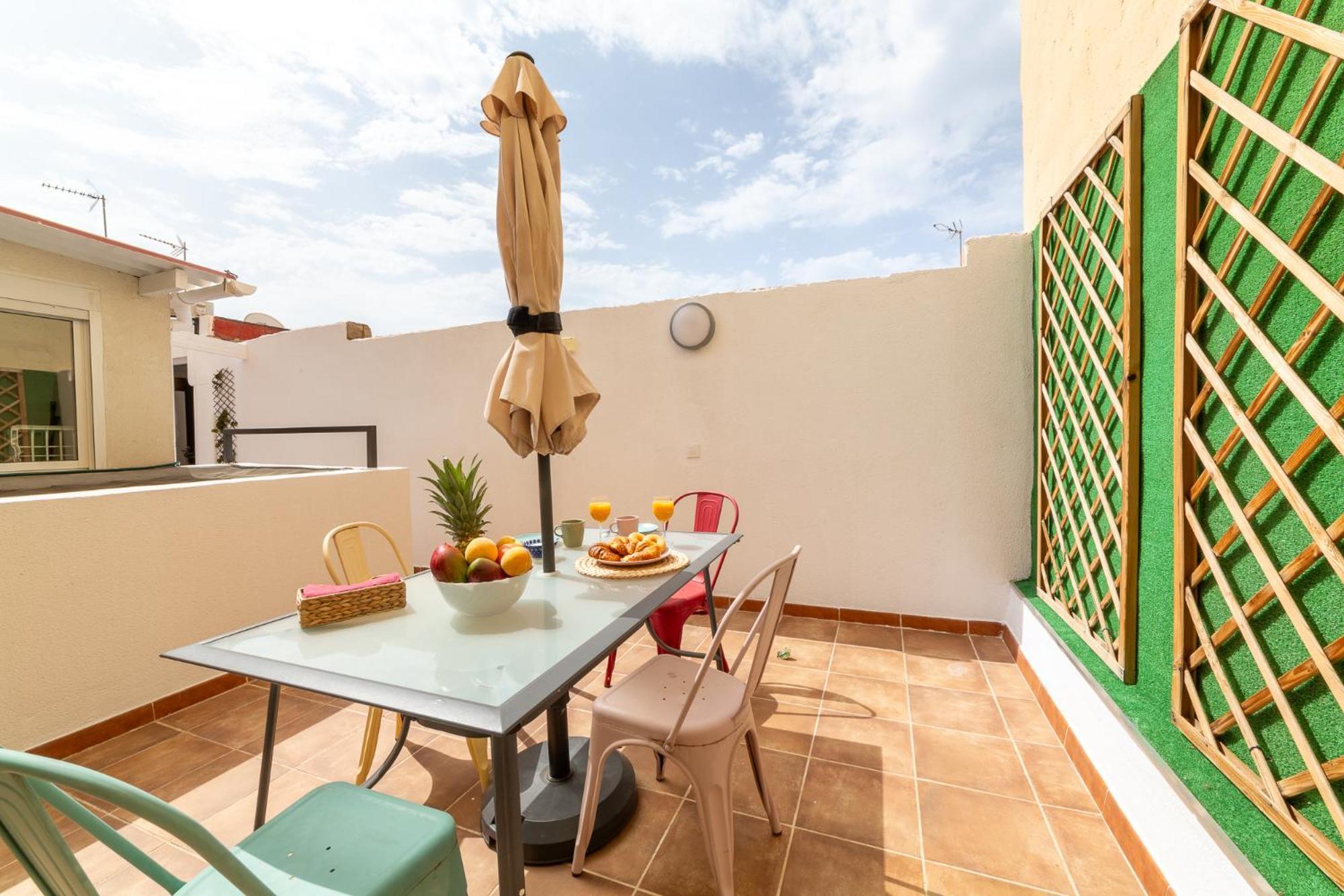 Casa Maruchi - Studio 1 Almería Esterno foto