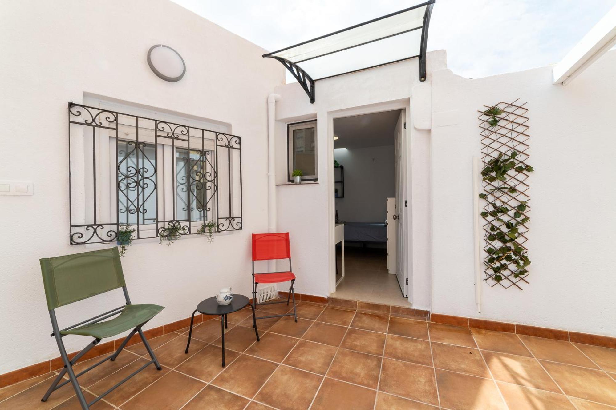 Casa Maruchi - Studio 1 Almería Esterno foto