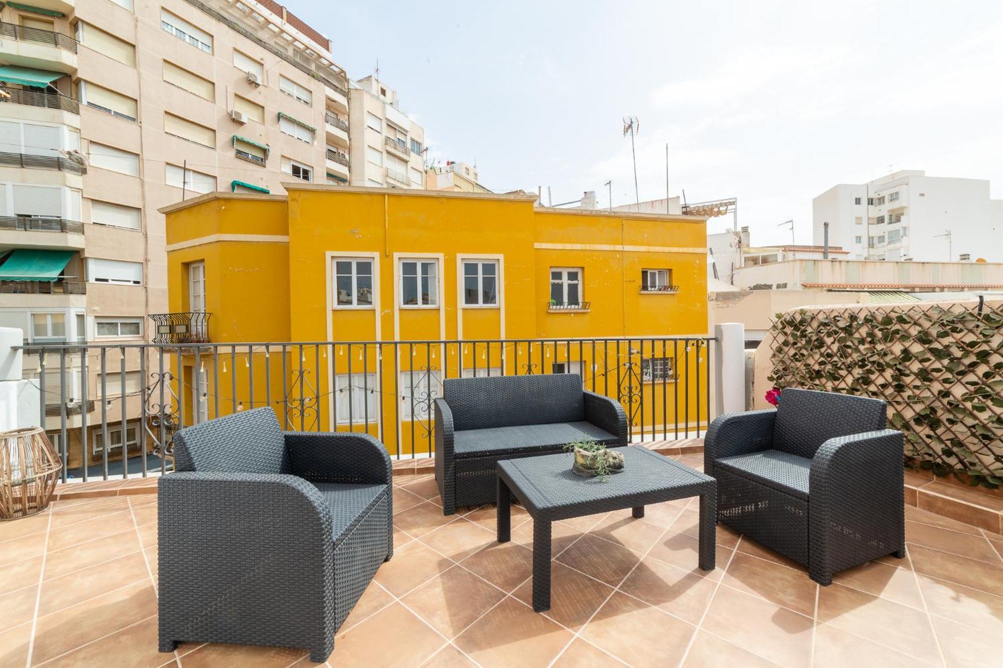 Casa Maruchi - Studio 1 Almería Esterno foto