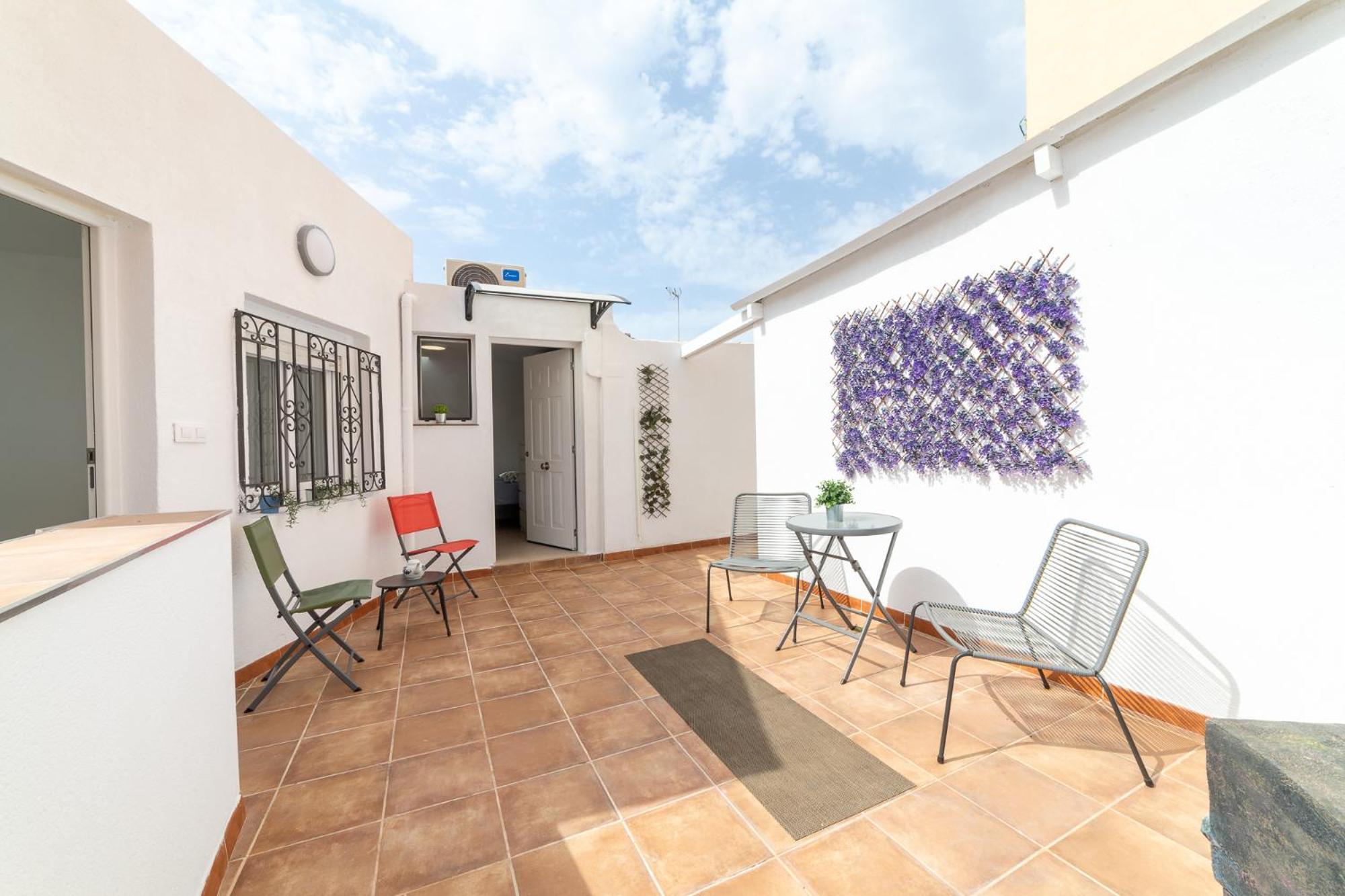 Casa Maruchi - Studio 1 Almería Esterno foto