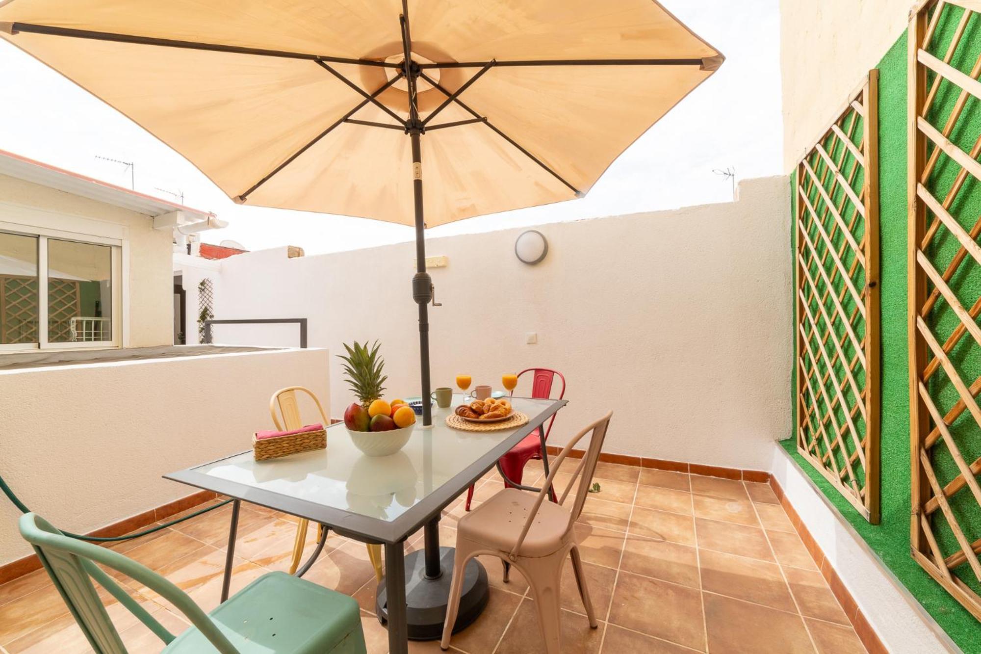Casa Maruchi - Studio 1 Almería Esterno foto
