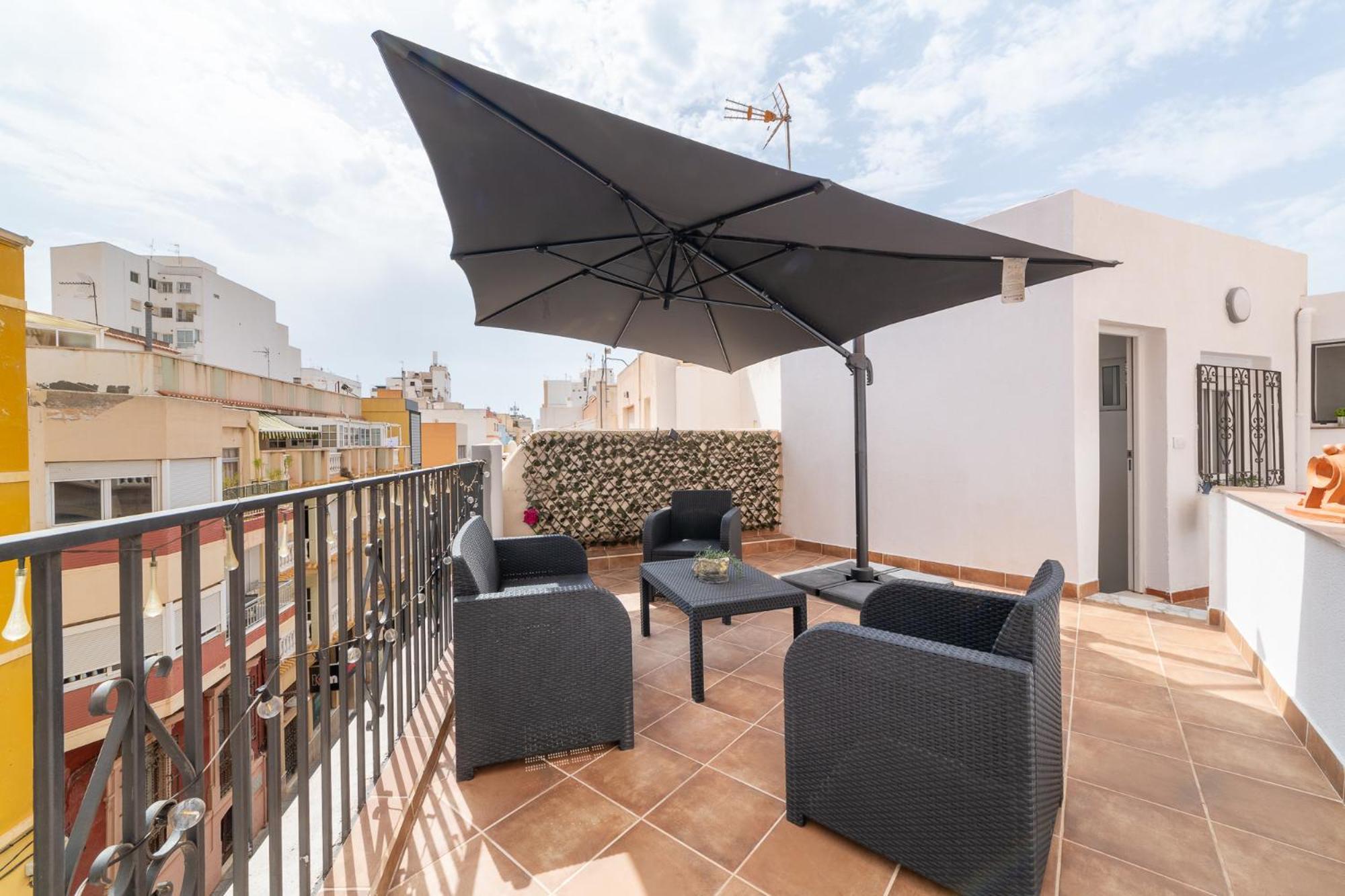 Casa Maruchi - Studio 1 Almería Esterno foto