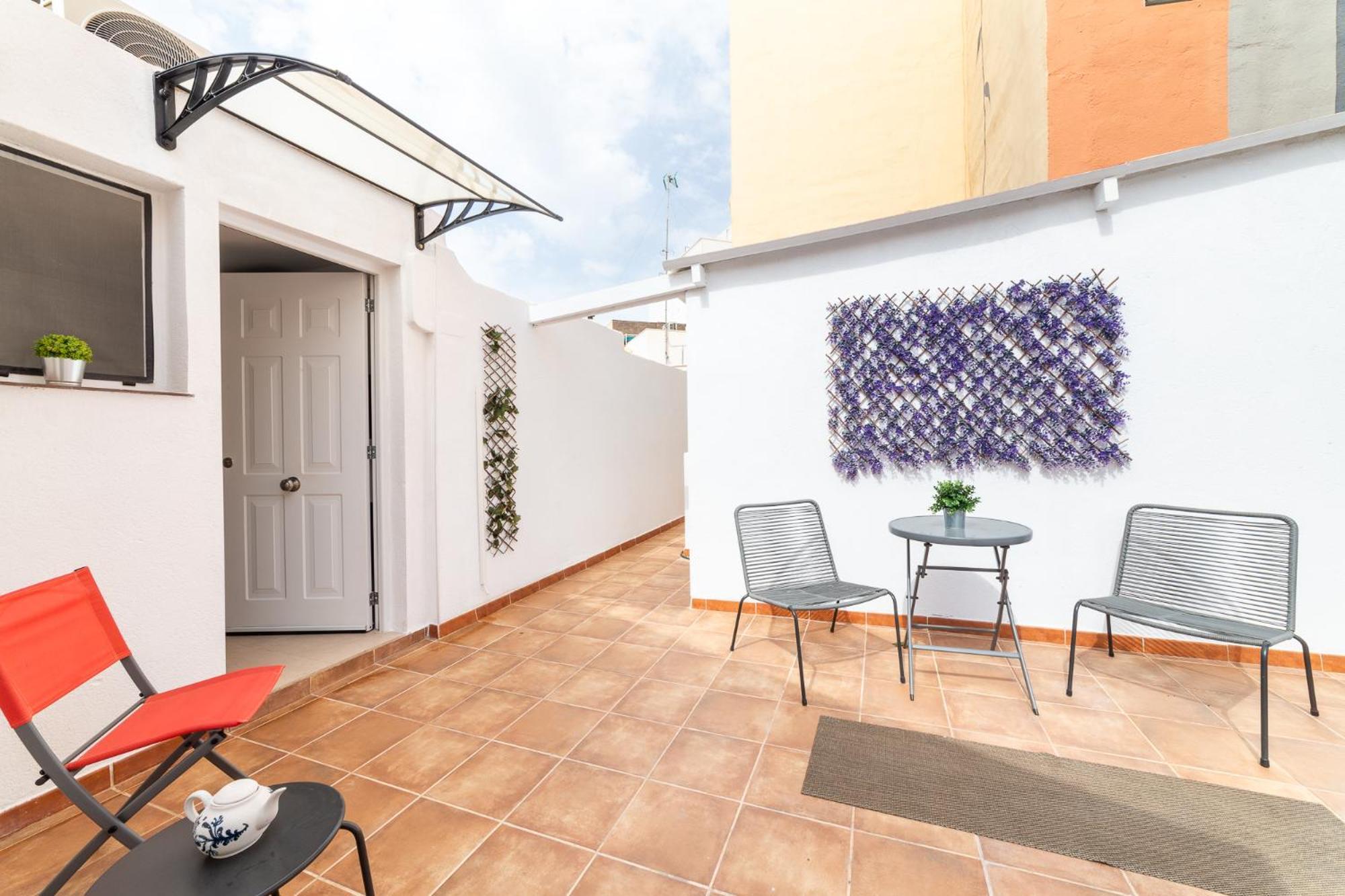 Casa Maruchi - Studio 1 Almería Esterno foto
