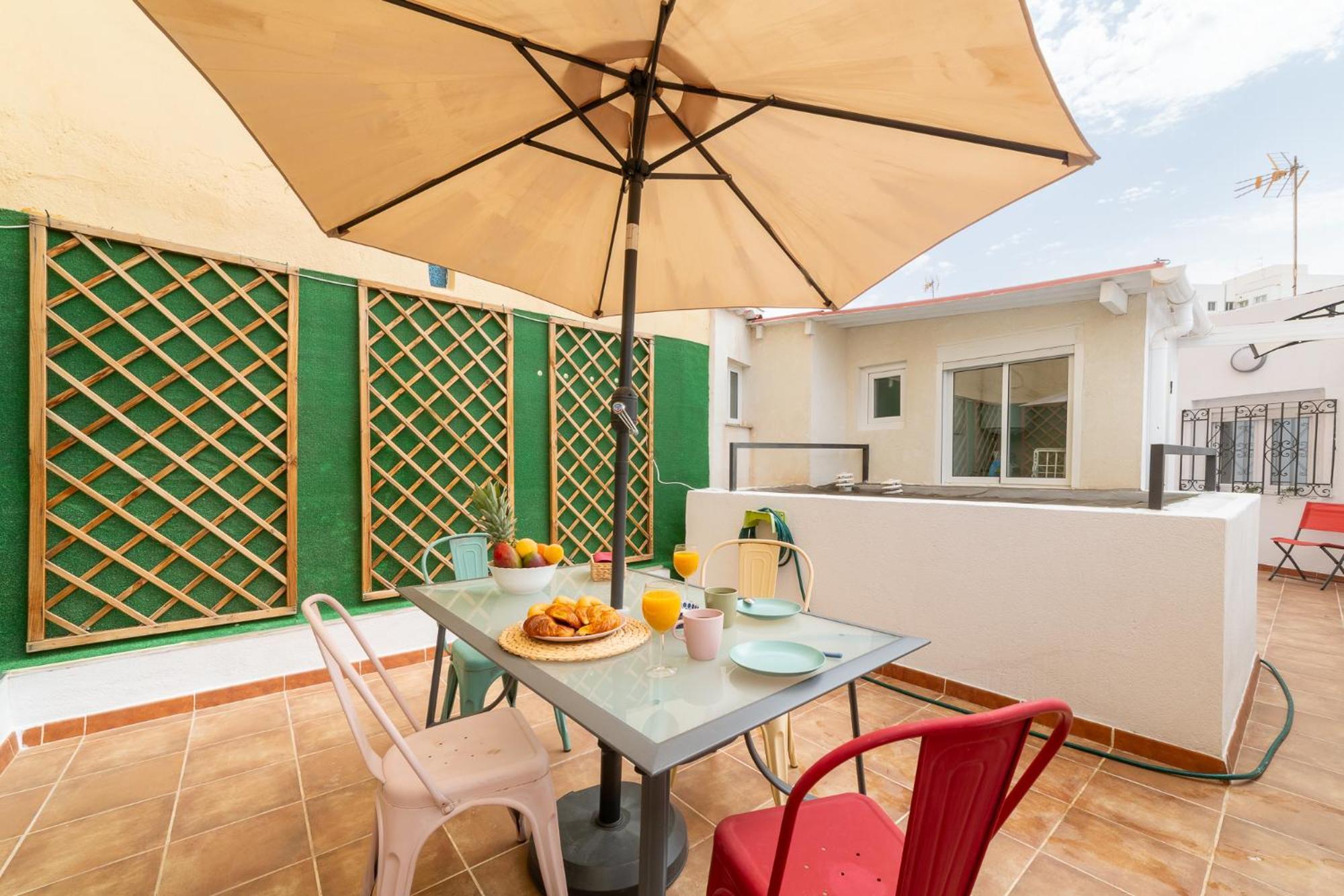 Casa Maruchi - Studio 1 Almería Esterno foto